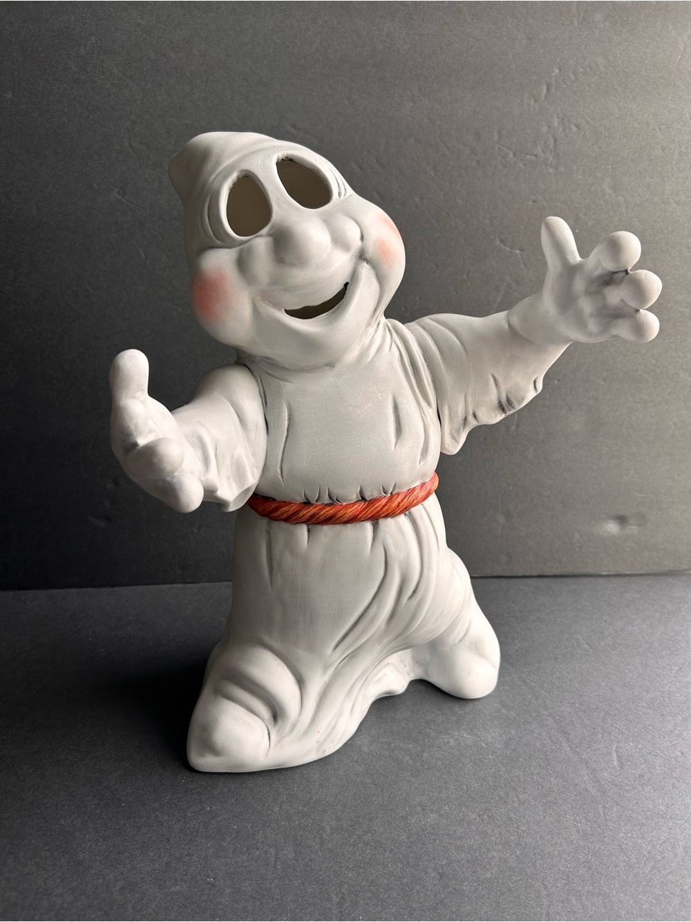 Vintage Halloween Casper Ghost by Holland Mold👻